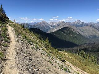 Slate Pass, Buckskin Ridge, Frosty Pass, PCT Loop 8/12-8/19/20