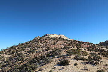 summit area ahead