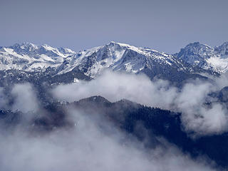 Big Snow Mtn from Mt Teneriffe (Apr)