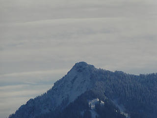 McClellan Butte from Talus area on Talus loop.