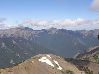 Views heading down Buckhorn.