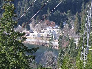 Diablo Township from Incline Railway