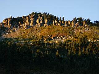 Sunrise on Copper Mtn.