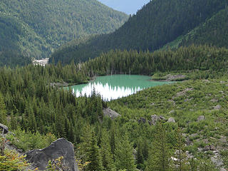 Views from Emmons Moraine trail.