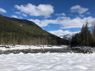 North Fork Skykomish 2/25/19