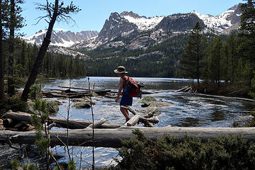 Hell Roaring Lake