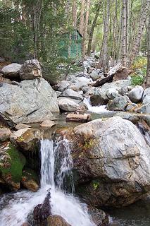 Cabin in Icehouse Canyon