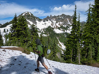 Onward to Governor's Ridge