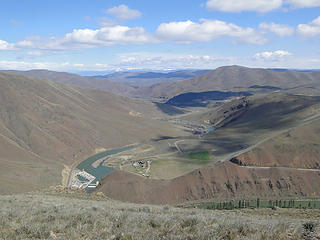 Views from first summit on Yakima Skyline trail.