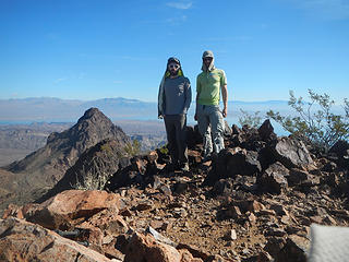 Pyramid summit