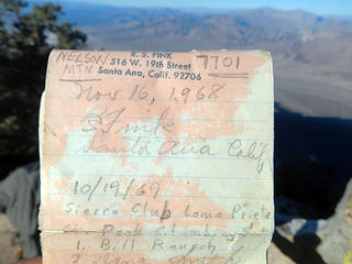 1968 register