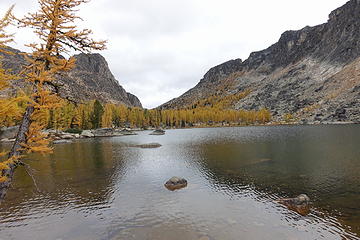 Upper Cathedral Lake