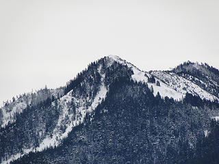 Views from Talus area on Talus loop.