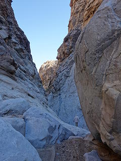 Hiko Springs Canyon narrows