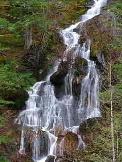 Upper Newhalem waterfall