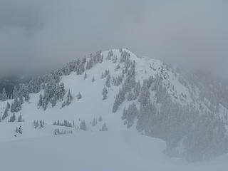 Union Peak from Jove.