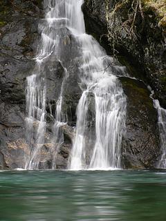 Newhalem Waterfall