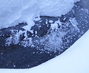 Frozen Commonwealth Creek