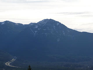 Views from Talus area on Talus loop.