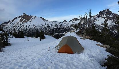 Golden Horn & Tower from camp