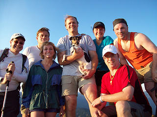 TNAB Silver Peak crew (minus me)