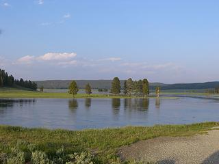 Yellowstone river