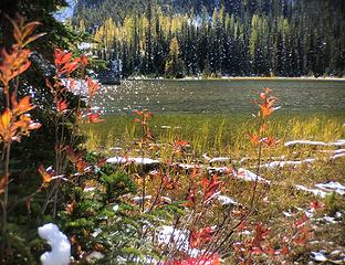 Cutthroat Lake 10/1/19