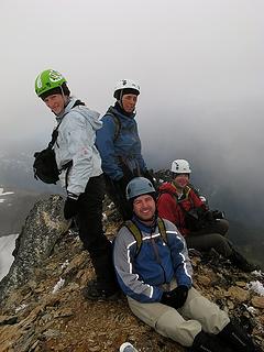 Group at Luahna summit