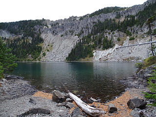 Eunice Lake.