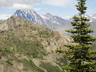 1104 Mt Stuart, Sherpa Pk, Argonaut Pk, Colchuck Pk