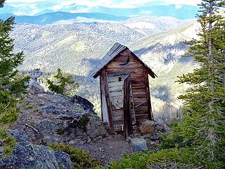 The loo has seen better days.