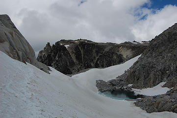 Heading back to Aasgard Pass