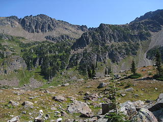 Ridge above Grace