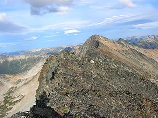 Carru's ridge top