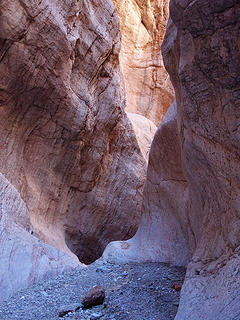 Red Wall Canyon.  Death Valley National Park, CA