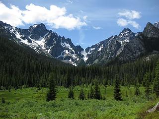 Mountaineer Pass.  Alpine Lakes Wilderness, WA