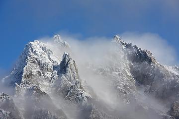 Stuart's impression of Everest