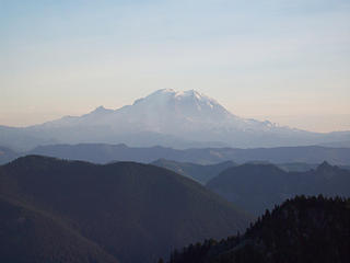 Rainier stand out!!