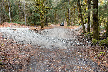 Garfield Wash after USFS repairs on November 5, 2018