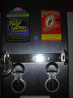 Bathroom Vending Machine