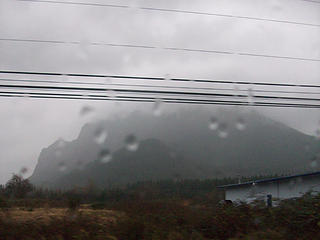 Twin Peaks from Dry Car