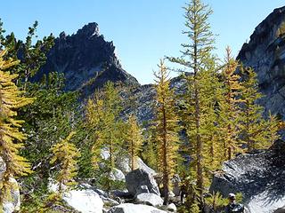 View to Prusik Peak (from the north side)