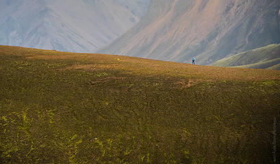 Hiking around the Icelandic Highlands this last week.  Fuji GFX 50s and GF32-64 lens or Zeiss 100-300