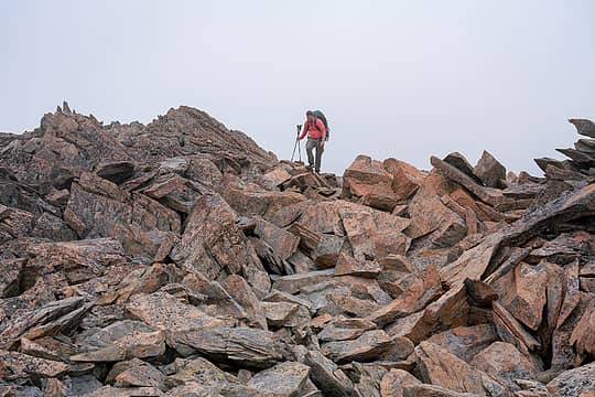 Talus and boulders