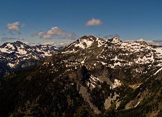 Snoqualmie Mountain and Chair Peak