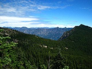 The Chiwaukum Mountains