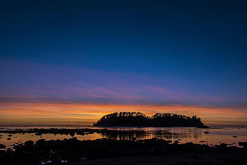 Ozette Island Sunset