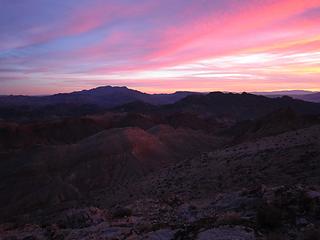 Pinto Valley Wilderness, NV 
Lake Mead National Recreation Area