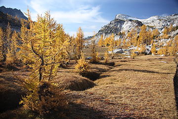 On the way to Prusik pass