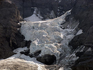 glacier-closeup